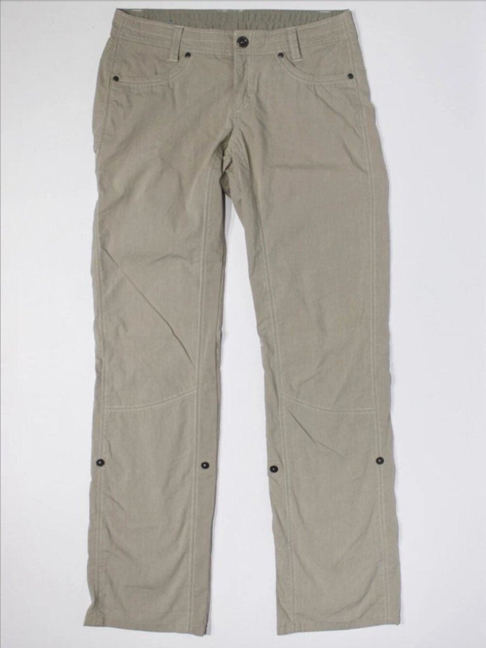 Kuhl Women's Khaki/Taupe Convertible Pants
